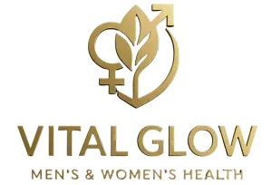 Vital Glow logo.