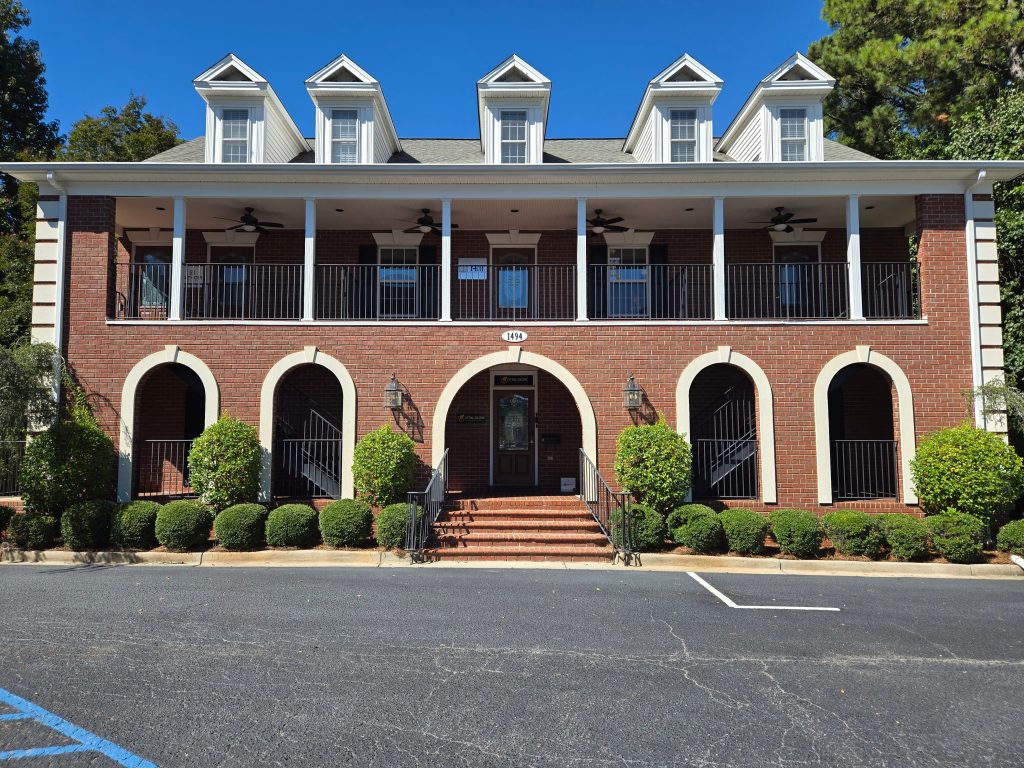 Exterior of Vital Glow Med Spa located at 1494 Lake Murray Blvd, Suite A, Columbia, SC 29212.
